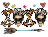 Cowboy Skulls XOXO